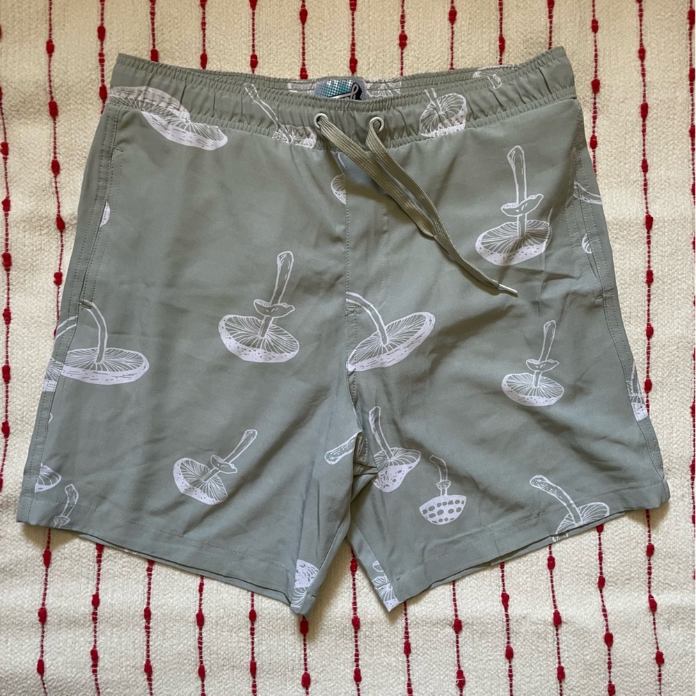 Mushroom Swim trunks Men’s Medium